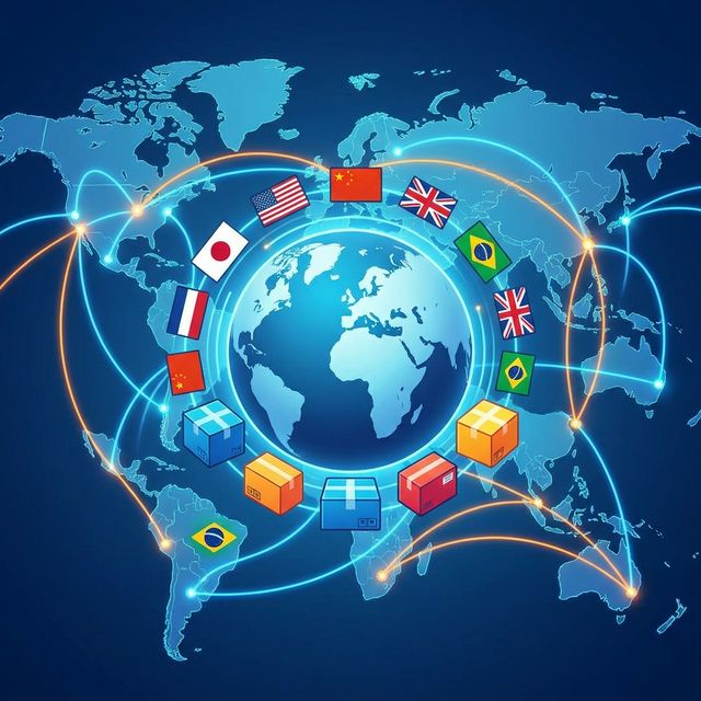 跨境电商平台建设